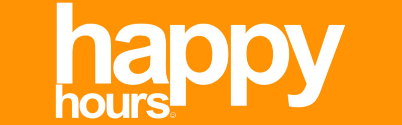 happy hours 800x250